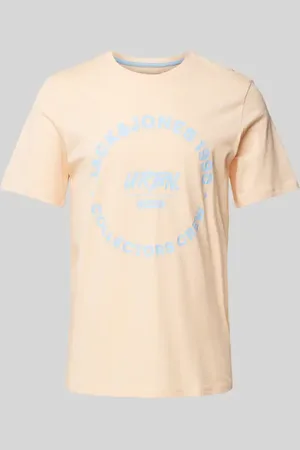 JACK & JONES T-Shirt mit Label-Print Modell 