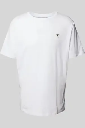 WoodWood Regular Fit T-Shirt aus reiner Baumwolle Modell 