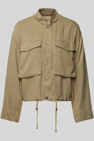 ONLY Relaxed Fit Blouson aus Lyocell Modell 