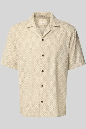 JACK & JONES Regular Fit Freizeithemd mit 1/2-Arm Modell 