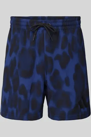 adidas Sweatshorts mit elastischem Bund in , Größe L