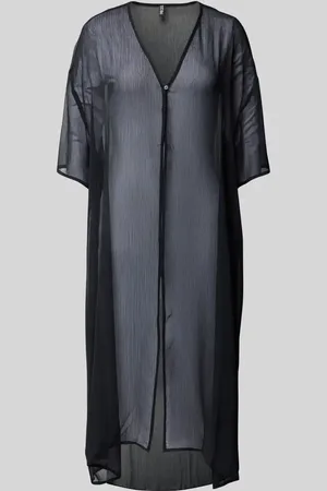 Pieces® Oversized Strand-Kaftan in semitransparentem Look Modell 
