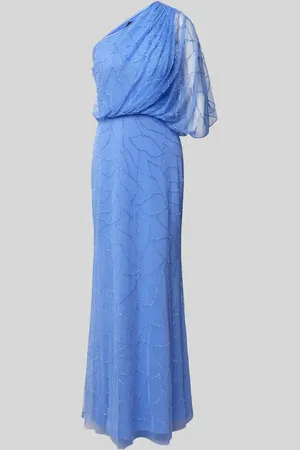 Adrianna Papell Abendkleid mit Ziersteinbesatz in , Größe 42