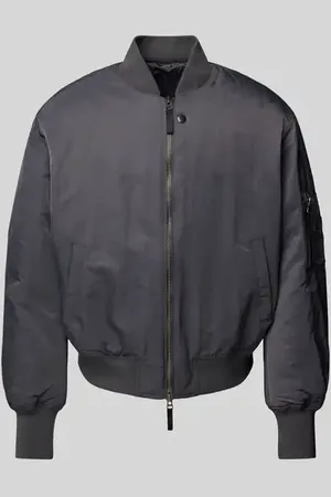 WoodWood Bomberjacke mit Zweiwege-Reißverschluss in , Größe L