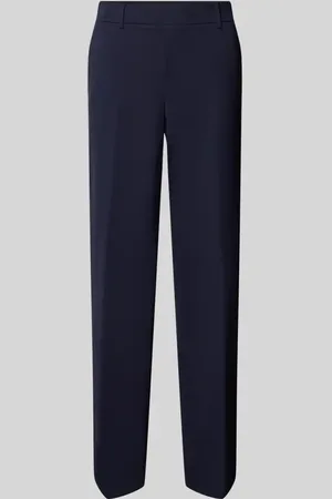 STEHMANN Straight Leg Stoffhose mit Eingrifftaschen Modell 