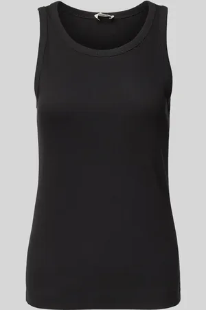 QS by s.Oliver Regular Fit Tank Top aus Baumwoll-Mix in , Größe 38