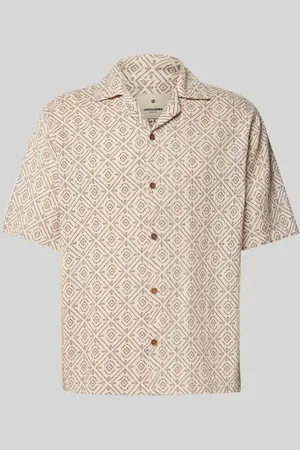 JACK & JONES Regular Fit Freizeithemd mit 1/2-Arm Modell 