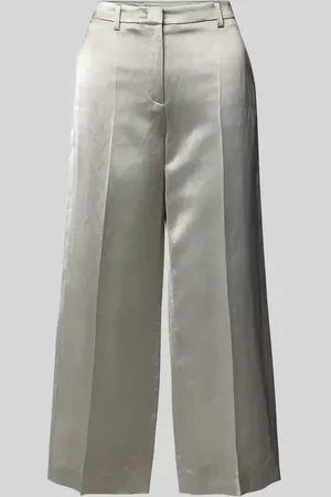 Luisa Cerano Straight Leg Hose mit verkürztem Schnitt in , Größe 34