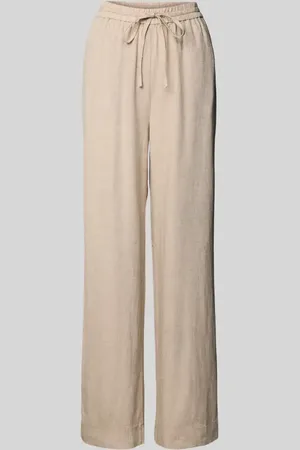 MSCH Straight Leg Leinenhose mit Tunnelzug Modell 