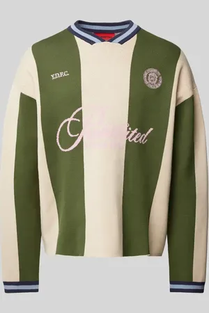 Prohibited Strickpullover mit Logo-Stitching in , Größe M