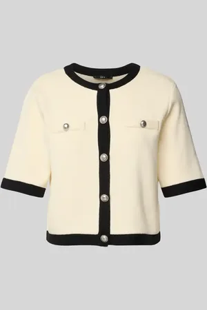 Zero Cardigan mit 1/2-Arm in , Größe 38