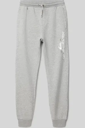 Quiksilver Sweatpants mit Label-Details Modell 