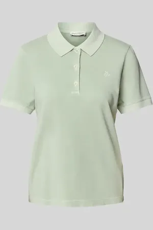 Marc O’ Polo Regular Fit Poloshirt aus Light Piqué-Jersey in , Größe L