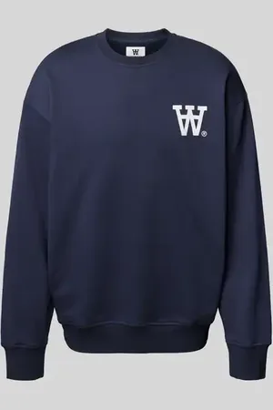 WoodWood Oversized Sweatshirt aus Baumwolle in , Größe L