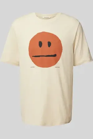 WoodWood T-Shirt mit Motiv-Print in , Größe L