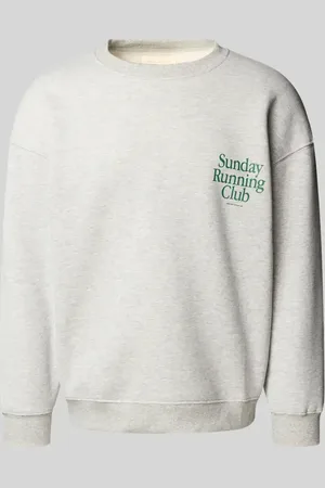 Another Cotton Lab Sweatshirt mit gerippten Abschlüssen in , Größe L