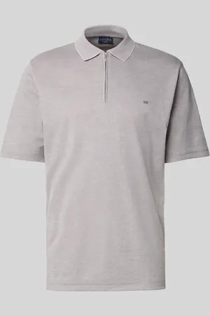 Christian Berg Poloshirt mit Polokragen in , Größe 3XL