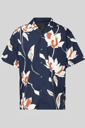 JACK & JONES Regular Fit Freizeithemd mit Resortkragen Modell 