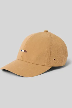 Bugatti Basecap mit Label-Stitching und Viskose-Anteil in , Größe 1