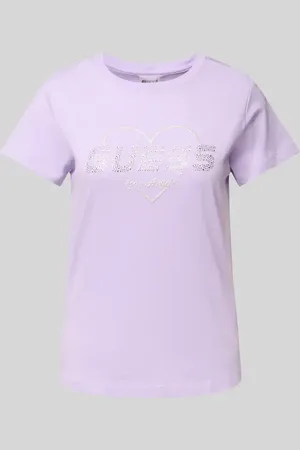 Guess T-Shirt mit Strasssteinbesatz Modell 