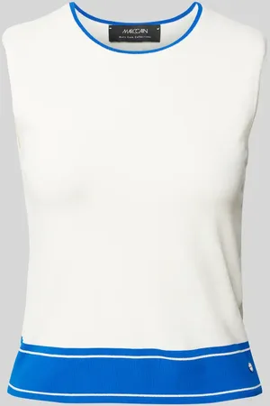 Marc Cain Tanktop in Strick-Optik in , Größe 38