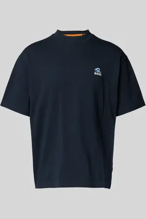 HUGO BOSS Oversized T-Shirt mit Motiv-Print Modell 