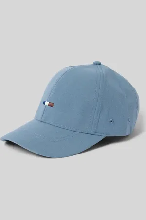 Bugatti Basecap mit Label-Stitching und Viskose-Anteil in , Größe 1