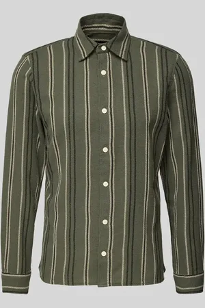 McNeal Tailored Fit Freizeithemd mit Kentkragen in , Größe L