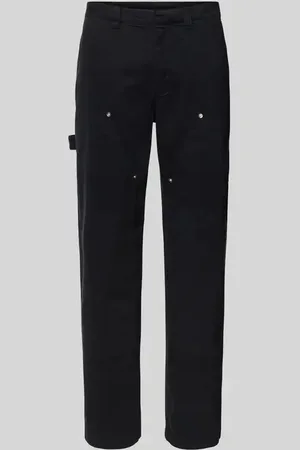 WoodWood Straight Fit Jeans mit Beintaschen in , Größe 30