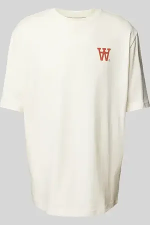 WoodWood Oversized T-Shirt aus Baumwolle in , Größe L
