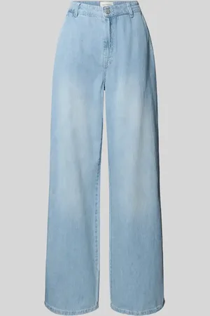 MSCH Wide Leg Jeans mit Eingrifftaschen Modell 