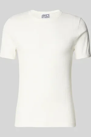 Jake*s T-Shirt mit Rundhalsausschnitt in , Größe L