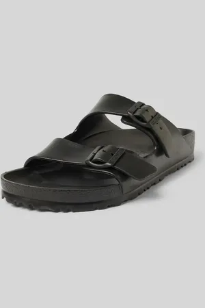 Birkenstock Slides mit Dornschließe Modell 