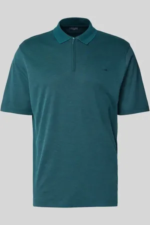 Christian Berg Poloshirt mit Polokragen in , Größe 3XL