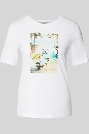 Maerz T-Shirt mit Motiv-Print in , Größe 36