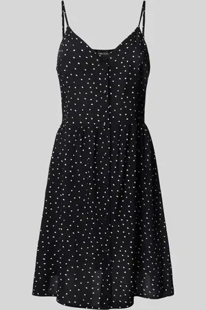 Pieces® Fließendes Freizeitkleid mit Allover-Muster Modell 