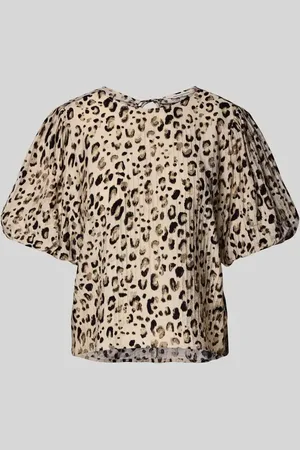 MSCH Regular Fit Blusenshirt mit Strukturmuster Modell 
