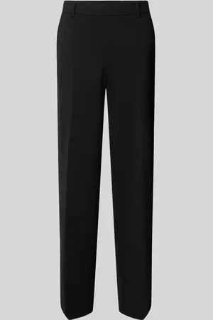 STEHMANN Straight Leg Stoffhose mit Eingrifftaschen Modell 