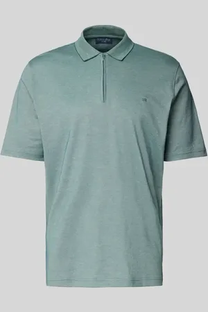 Christian Berg Poloshirt mit Polokragen in , Größe 3XL