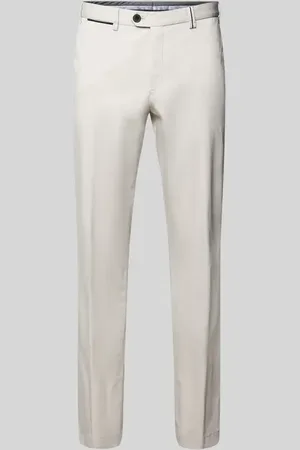 Hiltl Regular Fit Hose mit Eingrifftaschen Modell 