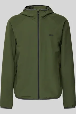 HUGO BOSS Jacke mit Label-Print Modell 