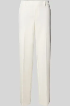 STEHMANN Straight Leg Stoffhose mit Eingrifftaschen Modell 