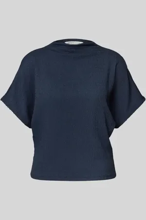 TOM TAILOR Regular Fit T-Shirt mit Fledermausärmeln in , Größe L