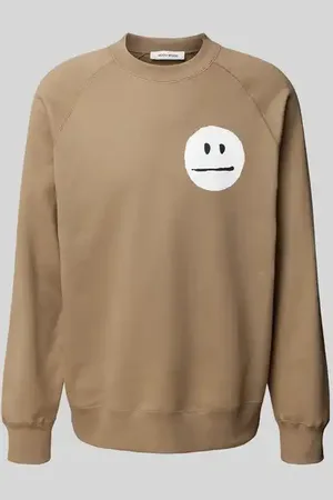 WoodWood Oversized Sweatshirt mit Raglanärmeln in , Größe L