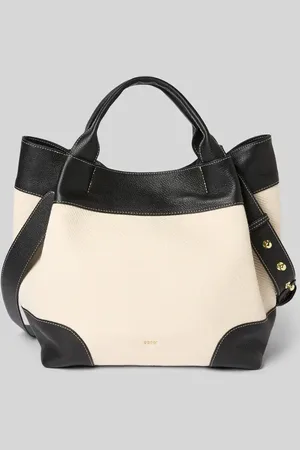 Abro+ Shopper mit Label-Applikation Modell 