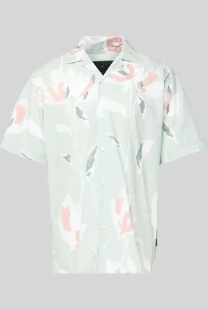 JACK & JONES Regular Fit Freizeithemd mit Resortkragen Modell 