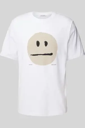 WoodWood T-Shirt mit Motiv-Print in , Größe L