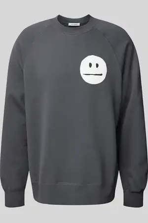 WoodWood Oversized Sweatshirt mit Raglanärmeln in , Größe L