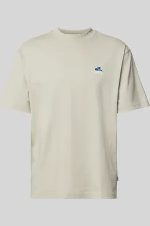 HUGO BOSS Oversized T-Shirt mit Motiv-Print Modell 