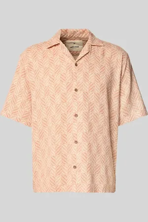 JACK & JONES Regular Fit Freizeithemd mit 1/2-Arm Modell 